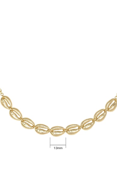 Ketting Bali Vibes Goud kleur Koper h5 Afbeelding4